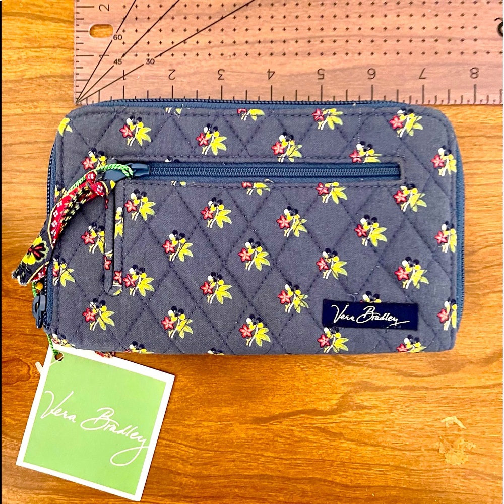 NWT! Vera Bradley boasts this new wallet for whom?